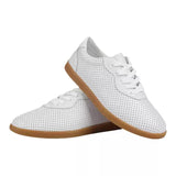 Martial Art/Kung Fu/Wushu/Tai Chi Sports Cowhide Leather Training Shoes Size 35-45 2 Colours Unisex Youth Adult