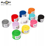 Fluory HWF02 Muay Thai Boxing Handwraps 4m x 5cm Vary Colours