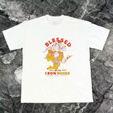RBG Muay Thai T-Shirt Cotton Size M-3XL 3 Colours