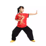 Traditional Martial Art Tai Chi Kung Fu Summer Uniform Suit Size 110-185 Unisex Adult & Junior