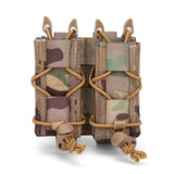 Airsoft Tactical Military Universal Double Pistol Magazine Pouch 4 Colours