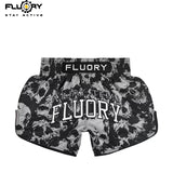 FLUORY MTS-C1232 MUAY THAI BOXING SHORTS XS-XXXL UNISEX JUNIOR & ADULT