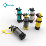 TinyMola Miniature Scuba Diving Cylinder Keyrings Gifts Vary Colours
