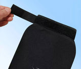BODYMAKER KARATE ELASTIC SHIN GUARD PROTECTOR Cotton Size M-L Black