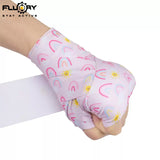 Fluory HWF04 Muay Thai Handwraps 5m x 5cm 2 Colours