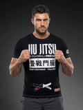 Vszap Jiu Jitsu VT007 Muay Thai Box-T-Shirt S-4XL Schwarz