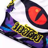 YOKKAO ANGRY TIGER MUAY THAI MMA BOXING Shorts S-XXL PURPLE