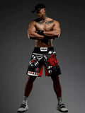 VSZAP MMAS037 MMA KAMPFSHORTS XXS-XL BLAU