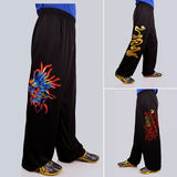 Traditionelle Kampfkunst Tai Chi Yoga Trainingshose Hose Größe XS-XXL 10 Farben erhältlich Unisex Erwachsene &amp; Kinder 