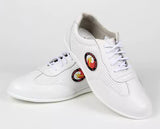 Martial Art/Kung Fu/Wushu/Tai Chi Sports Cowhide Leather Training Shoes Size 34-45 2 Colours Unisex Youth Adult