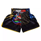 VSZAP Fight Lion MTS004 MUAY THAI MMA BOXING Shorts S-XXL