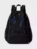 Mesh Drawstring Beach Swim Free Diving Sports Backpack 2 Colours