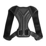 BODYMAKER Y-Shaped Posture Corrector Back Brace Spine Corset Support Size Free Black