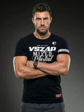 Vszap Mixed Martial Arts VT020 Muay Thai Boxing T-Shirt S-4XL Schwarz
