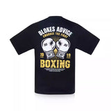FIGHTDAY FDTS100 Boxer T-Shirt M-XXL Black