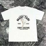 RBG Muay Thai T-Shirt Cotton Size M-3XL 3 Colours