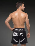 VSZAP MMAS037 MMA KAMPFSHORTS XXS-XL BLAU
