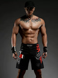 VSZAP MMAS044 JUDO MMA FIGHT SHORTS XXS-XL BLACK
