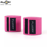 Fluory HWF07 Muay Thai Handwraps 5m x 5cm Rose Red
