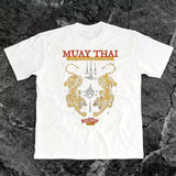 RBG Muay Thai T-Shirt Cotton Size M-3XL 3 Colours