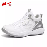 Warrior Badmintion Athletic Men's Sneakers Mid Top Size 39-44 Unisex 3 Colours