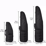 Airsoft Tactical Military Padded Rifle Cases Size 70/98/118 cm 6 Colours