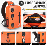 30L Tauchausrüstung Flossentasche IPX7 Wasserdichter Outdoor-Rucksack 3 Farben OSW004