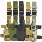 Airsoft Tactical Military Mehrzweck-Molle-Rucksack für Outdoor-Wandern, Camping, Reisen, 35 l, 5 Farben, ATB017