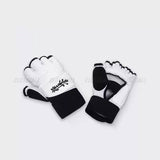 TOFIGHT MUAY THAI BOXING QUICK GEL HANDSCHUHE HANDWRAPS ML SCHWARZ