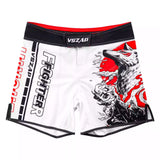 VSZAP FLAME WOLF SPIRIT MMAS057 MMA FIGHT SHORTS XXS-XL