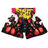 ROLLHO PANDA MUAY THAI BOXING SHORTS Unisex S-XXL