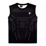 Vszap VTT038 Wolf Warrior Muay Thai Boxing Quick Dry Vest Tank Top S-2XL