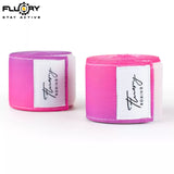 Fluory HWF06 Muay Thai Handwraps 5m x 5cm 2 Colours