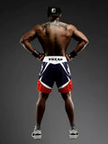 VSZAP MMAS037 MMA KAMPFSHORTS XXS-XL BLAU