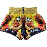 YOKKAO TIGER FAMILY MUAY THAI MMA BOXING Shorts S-XXL Gold