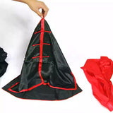 Traditional Martial Art Kung Fu Wushu Nanquan Uniform Suit Size 120-180cm Unisex Black