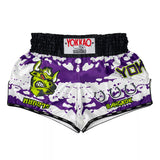YOKKAO ANGRY BULL MUAY THAI MMA BOXING Shorts S-XXL White