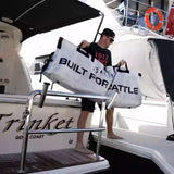 Salty Captain Treasure Chest Fishing Catch Bag Size 1.2/1.5 m