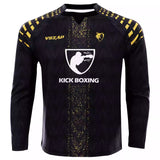 Vszap VTHJ036 Kick Boxing Training Jersey  Long Sleeve S-2XL