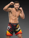 VSZAP MMAS036 MMA FIGHT SHORTS XXS-XL BLACK