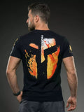 Vszap VT134 Spartan Combat T-Shirt S-4XL 2 Colours