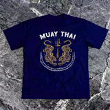 RBG Muay Thai T-Shirt Cotton Size M-3XL 3 Colours