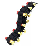 Airsoft Tactical Military Shotgun Shell Holder Belt 3 Colours