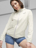Puma Women's Essentials Solid Windbreaker Size XS-XL Alpine Snow