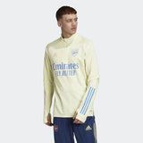 Adidas Arsenal FC 2020-21 Training Top Size XS pale yellow