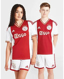 Adidas Youth Ajax Amsterdam 22/23 Home Jersey Size 128-176