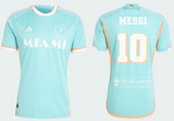 Adidas Inter Miami CF 24 #10 Messi Third Authentic Jersey Size M-3XL