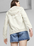 Puma Women's Essentials Solid Windbreaker Size XS-XL Alpine Snow