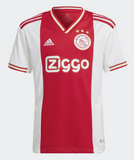 Adidas Youth Ajax Amsterdam 22/23 Home Jersey Size 128-176