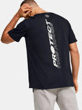 Under Armour Men's PTH BACK SS Short Sleeve T-Shirt Size L-XL